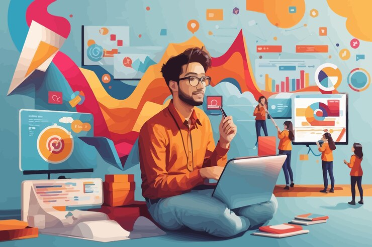 This image also represents Upgrading with UpGrad - My Digital Marketing Learning Journey
